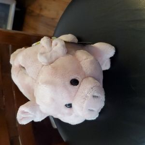 Pink piggy 🐷 stuffed animal bank